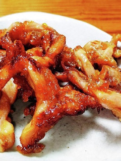鶏せせりのスティック唐揚げ。-レシピのメイン写真