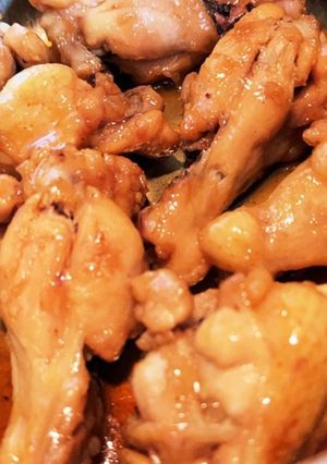 かんたん手羽元さっぱり煮o'ᆺ'o-レシピのメイン写真