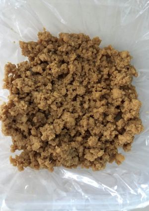 簡単♪お豆腐そぼろ！冷凍作り置きも！-レシピのメイン写真