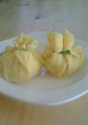 オムライスＯＲおむすび巾着-レシピのメイン写真