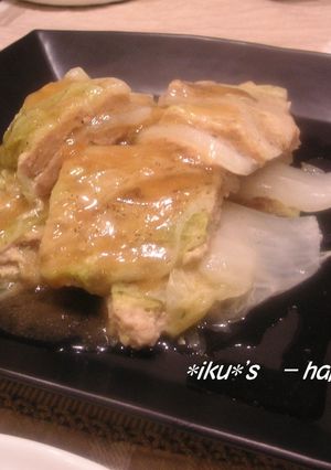 味付けシンプル!!白菜の重ね煮。-レシピのメイン写真