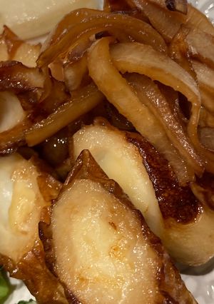竹輪とチーズと大根の皮のきんぴら-レシピのメイン写真