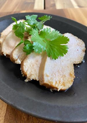 時短♪しっとり♪鶏チャーシュー-レシピのメイン写真