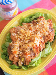 油淋鶏フルーティーソースがけ-レシピのメイン写真
