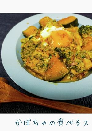 放ったらかし☆食べるかぼちゃスープ-レシピのメイン写真