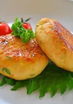豆腐入りつくね焼き-レシピのメイン写真