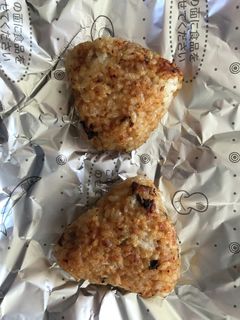 あさげの焼きおにぎり-レシピのメイン写真
