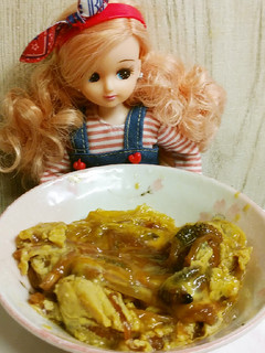 リカちゃん♡【野草】つくし卵とじ【春】-レシピのメイン写真