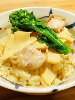 たけのこと鶏の炊き込みご飯-レシピのメイン写真