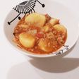 かぶのトマトひき肉あんかけ