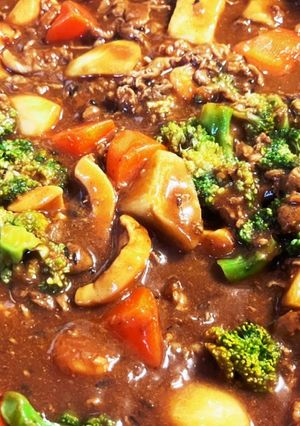 超楽々　クミンカレー作ります-レシピのメイン写真