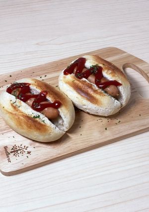 簡単ホットドッグ-レシピのメイン写真