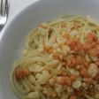 超絶手抜き 鮭フレークと天かすのパスタ