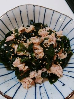 簡単!やみつき!無限わかめ&ツナ♪-レシピのメイン写真