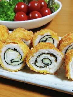 ささみの海苔チーズカツ-レシピのメイン写真