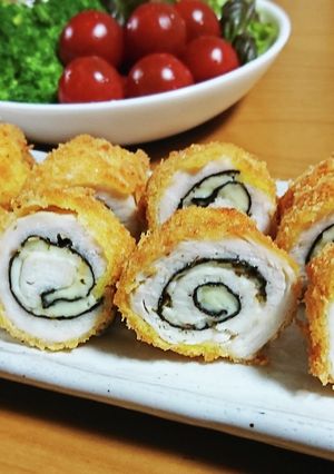 ささみの海苔チーズカツ-レシピのメイン写真