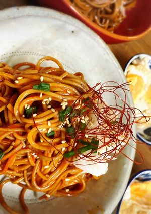 マイ　ビビン麺　激辛-レシピのメイン写真