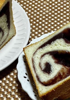 あん食パン-レシピのメイン写真