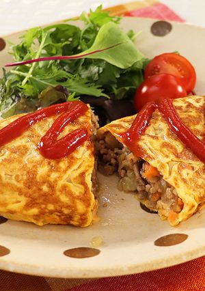 簡単・時短！みんな大好き♡ポテトオムレツ-レシピのメイン写真