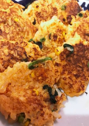 離乳食後期からok!オムライス風おやき-レシピのメイン写真