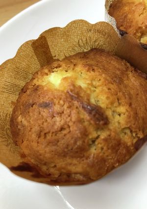 クリームチーズのマフィン-レシピのメイン写真