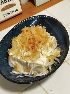 新玉冷やっこ-レシピのメイン写真