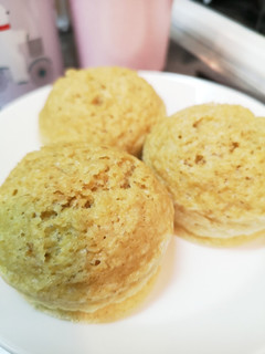 オートミール蒸しパン-レシピのメイン写真