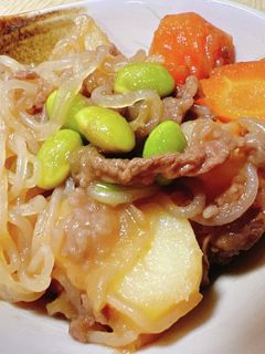 我が家の肉じゃが♪-レシピのメイン写真