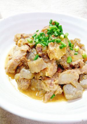 圧力鍋で☆豚軟骨の味噌煮-レシピのメイン写真
