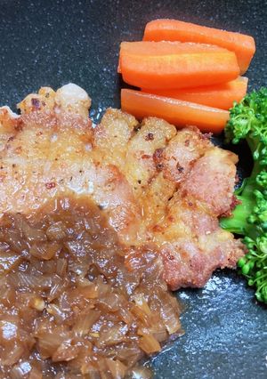 簡単おいしい✩本格ポークソテー-レシピのメイン写真
