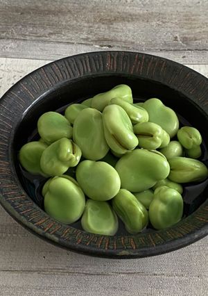 白だしで!そら豆のだしびたし-レシピのメイン写真