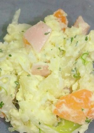 時間経っても味がボヤけないポテトサラダ-レシピのメイン写真