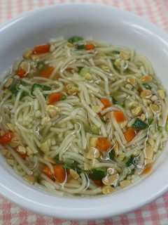 離乳食後期★納豆そうめん-レシピのメイン写真