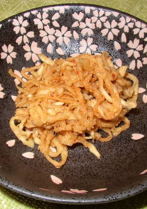 切干大根の和え物～韓国風～-レシピのメイン写真