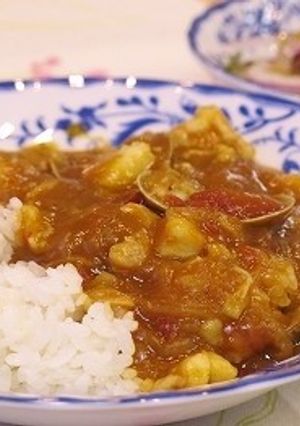 本格派　シーフードカレーライス-レシピのメイン写真