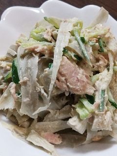 ごぼうサラダ-レシピのメイン写真