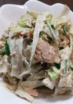 ごぼうサラダ-レシピのメイン写真