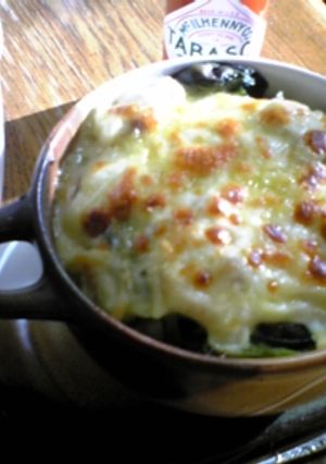 スパゲティグラタン-レシピのメイン写真