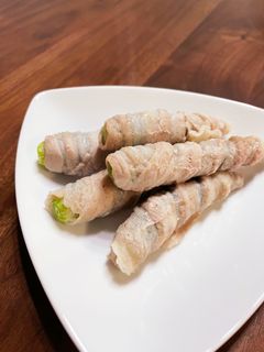 オクラの豚肉巻き-レシピのメイン写真
