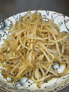 #箸が止まらない#モヤシの#ポン酢炒め-レシピのメイン写真