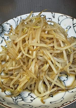 #箸が止まらない#モヤシの#ポン酢炒め-レシピのメイン写真