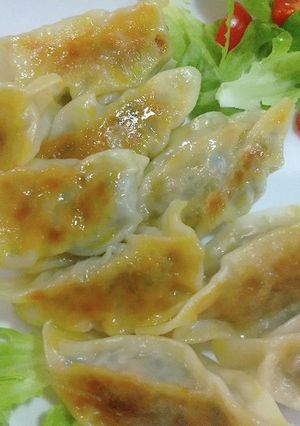 味付は塩コショウのみ餃子＊母の味！-レシピのメイン写真