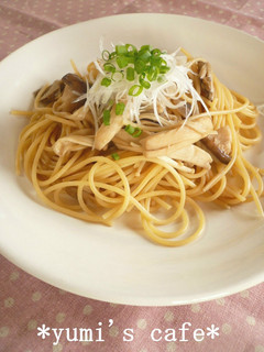 きのこ大好き♡バター醤油スパゲッティ-レシピのメイン写真