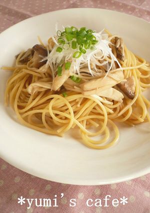 きのこ大好き♡バター醤油スパゲッティ-レシピのメイン写真