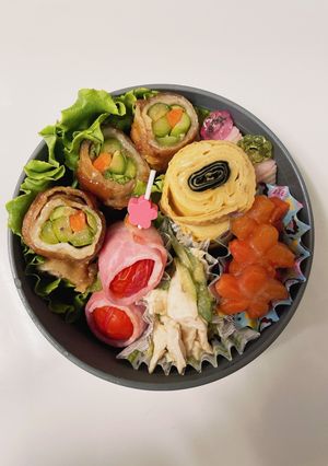 あき弁当7-レシピのメイン写真