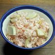 筍と桜色のご飯で春感満載