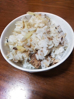 サバの水煮缶で、生姜ご飯-レシピのメイン写真