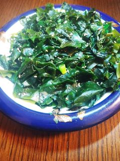 簡単☆わかめのごま油炒め-レシピのメイン写真
