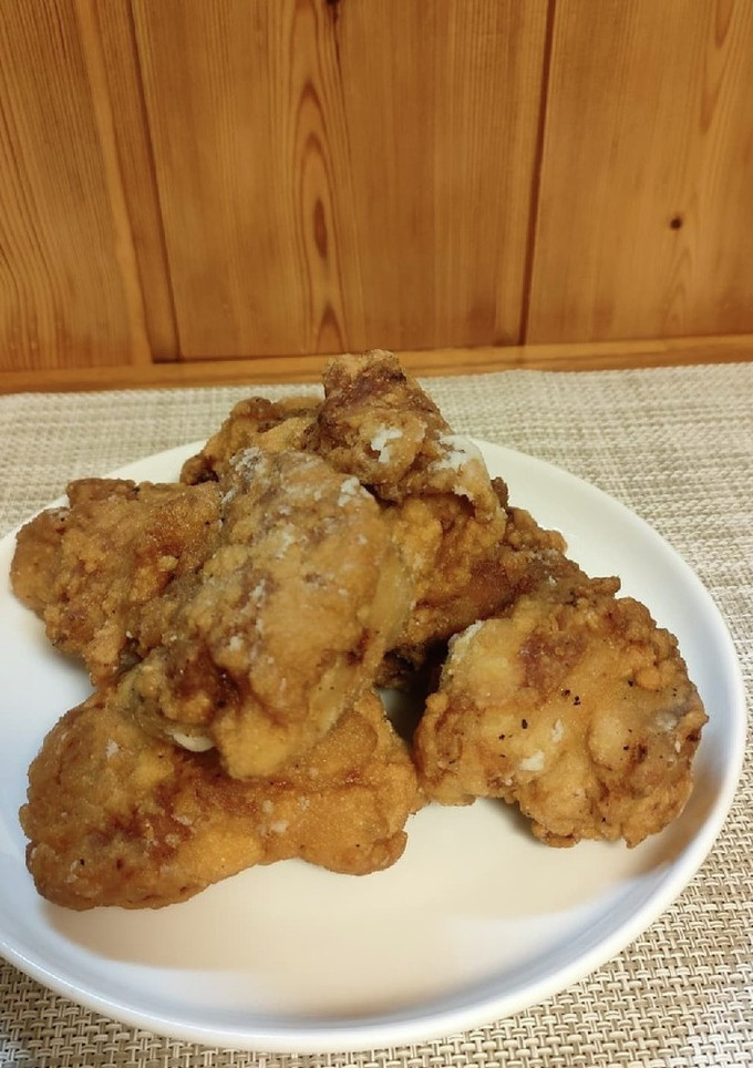 柚子こしょう風味の唐揚げ-レシピのメイン写真
