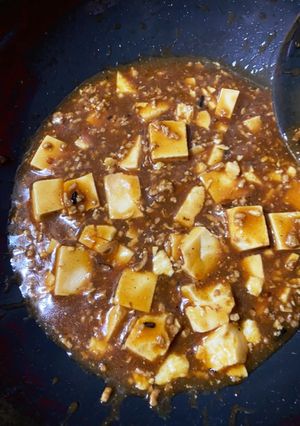 【本格】麻婆豆腐-レシピのメイン写真